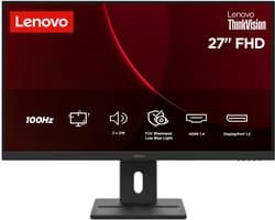 Lenovo ThinkVision E27-40 - Monitor - 27 inch - Full HD - IPS