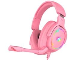 RGB Hoofdtelefoonstandaard met USB 3.0 en Type-C poort - Houders voor Gaming-Headsets