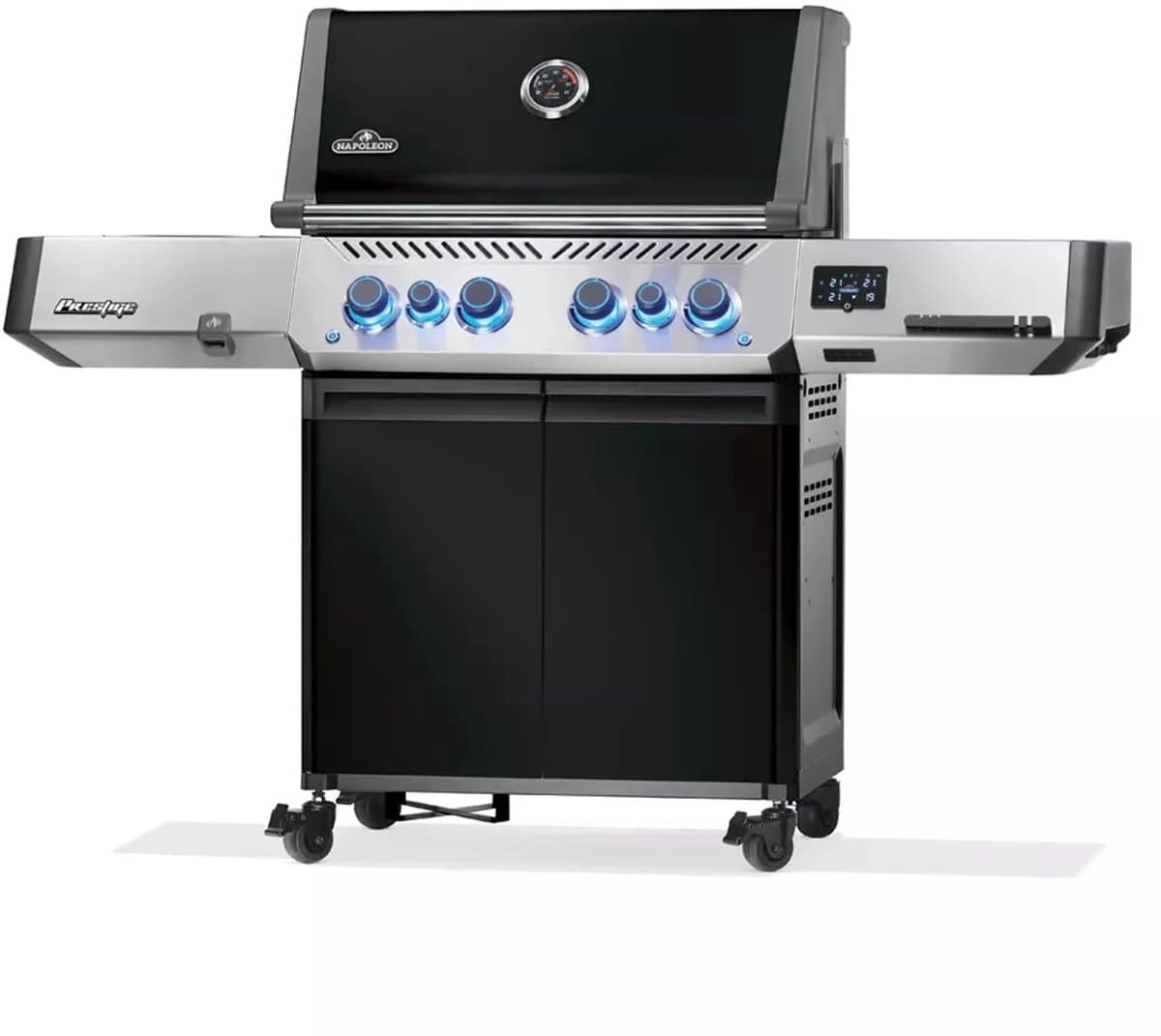 Napoleon Prestige 500 Connected propaangrill zwart — afbeelding 1