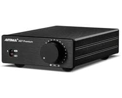 Mini Stereo Versterker 300W x 2 2.0 Kanaal HiFi Audio Versterker voor Passieve Luidsprekers