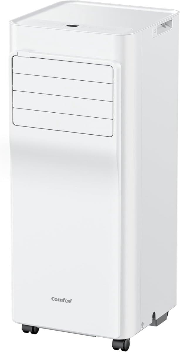 Mobiele Airco - Verkoeler Ventilator - Ruimte Koelen - App Bediening - 7000 BTU - Wit — afbeelding 1