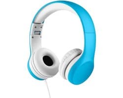 Koptelefoon kinderen met draad - Kinderkoptelefoon - Bedrade hoofdtelefoon - Veilig volume - School - Tablet - Laptop - Reizen - Muziek luisteren