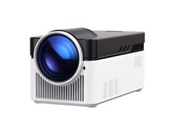 Beamer – Mini Beamer – Projector – Smart Projector – Ultra Short Throw – Native 1080P Full HD – Android 11 Met WiFi 6 & Elektronische Focus