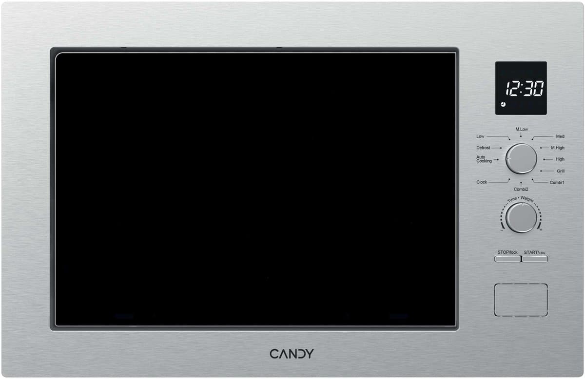 Candy CA38FL7NWXW Roestvrijstaal Grill-magnetron Ingebouwd 25 l 850 W — afbeelding 1