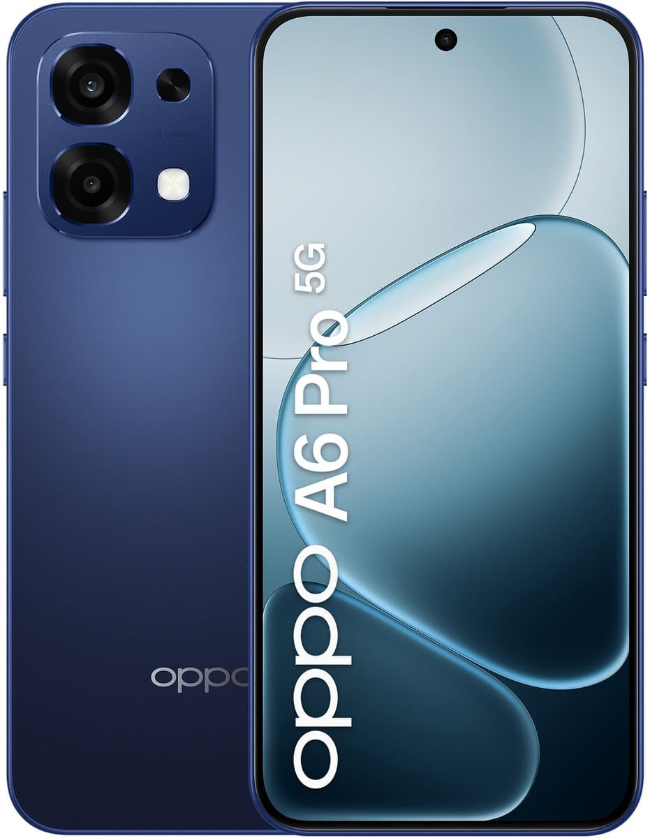 OPPO A6 Pro 5G 8GB/256GB Blauw — afbeelding 1