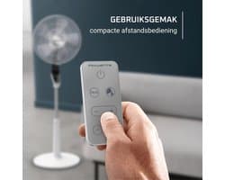 Krachtige Standaardventilator met Stil Design en Energiebesparing