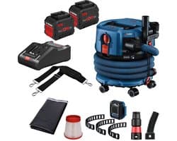 Bosch snoerloze stofzuiger GAS 18V-12 MC / 2x 12.0 Ah ProCORE + l...