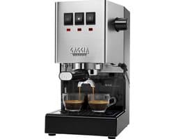 Gaggia Classic Evo Pro - Espressomachine - Pistonmachine - 15bar - RVS