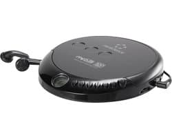 Renkforce RF-CDP-200 Discman CD, MP3 Zwart