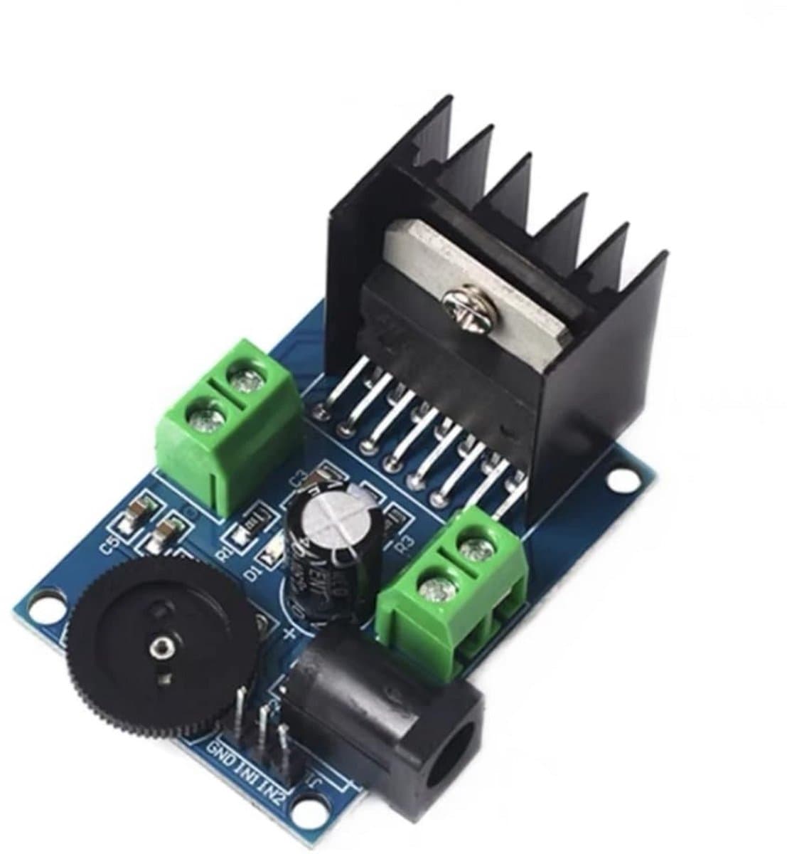 Stereo Audio Versterker Module TDA7297 2x15W voor Hifi Audio Projecten — afbeelding 1