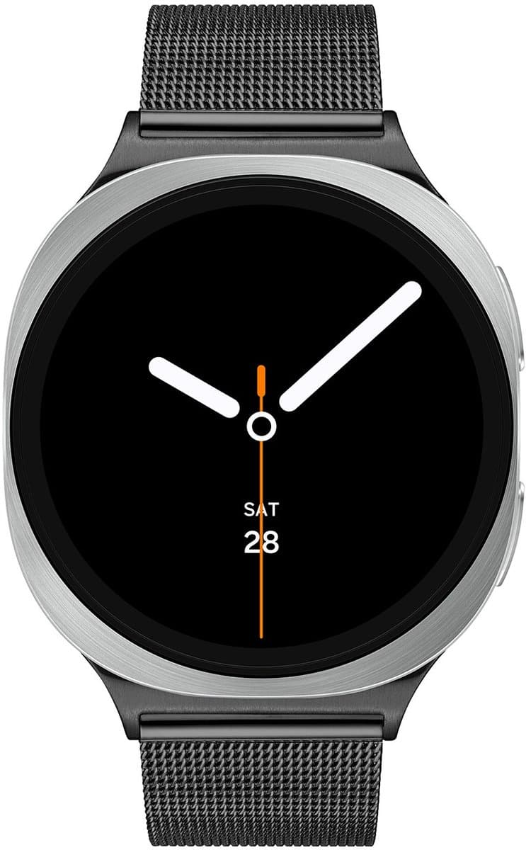 Samsung Special Edition Galaxy Watch 8 Zilver/Zwart Mesh 44mm — afbeelding 1