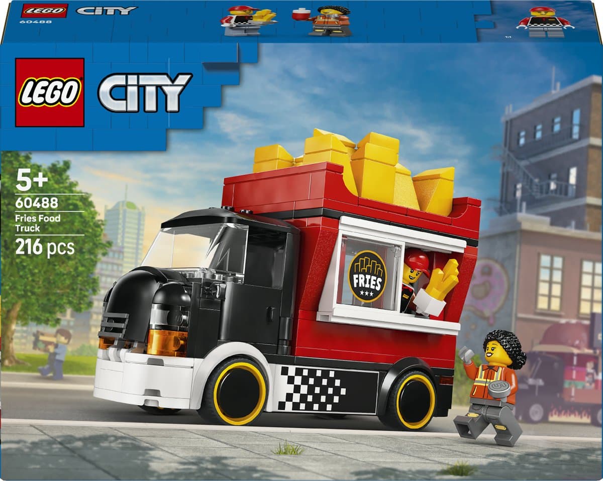 LEGO City - Snackbartruck Constructiespeelgoed — afbeelding 1