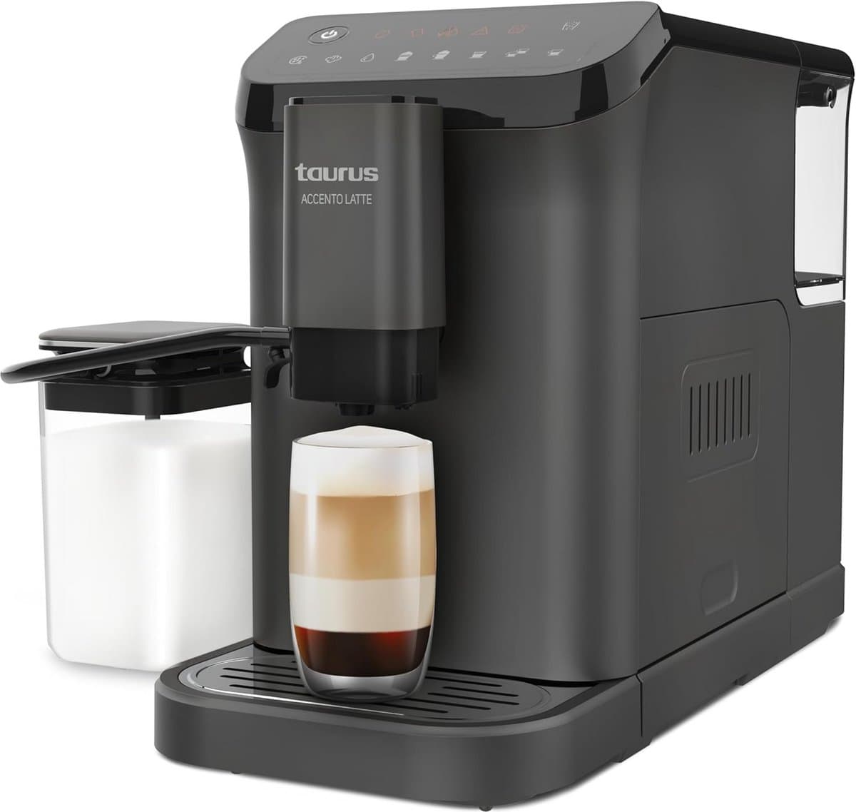 Superautomatisch Koffiezetapparaat met 20 Bar en Digitaal Display - Espresso en Cappuccino — afbeelding 1