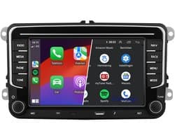 Autoradio geschikt voor Volkswagen Transporter Multivan T6 | 2015 t/m 2019 | Android 13 | CarPlay & Android Auto