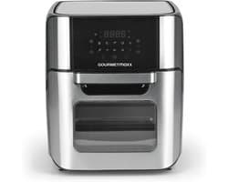 Digitale Heteluchtfriteuse XXL - 12L RVS Oven met Timer en Touchdisplay