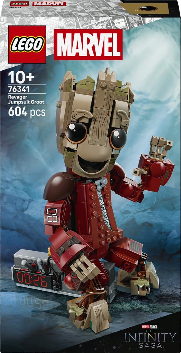 LEGO Marvel Groot in Ravager jumpsuit 76341 — afbeelding 1