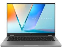 ASUS Vivobook 14 Flip TP3407SA‑SG167W - 2‑in‑1 Laptop - 14 inch Touch - Core Ultra 5 - 16GB/512GB - Copilot+