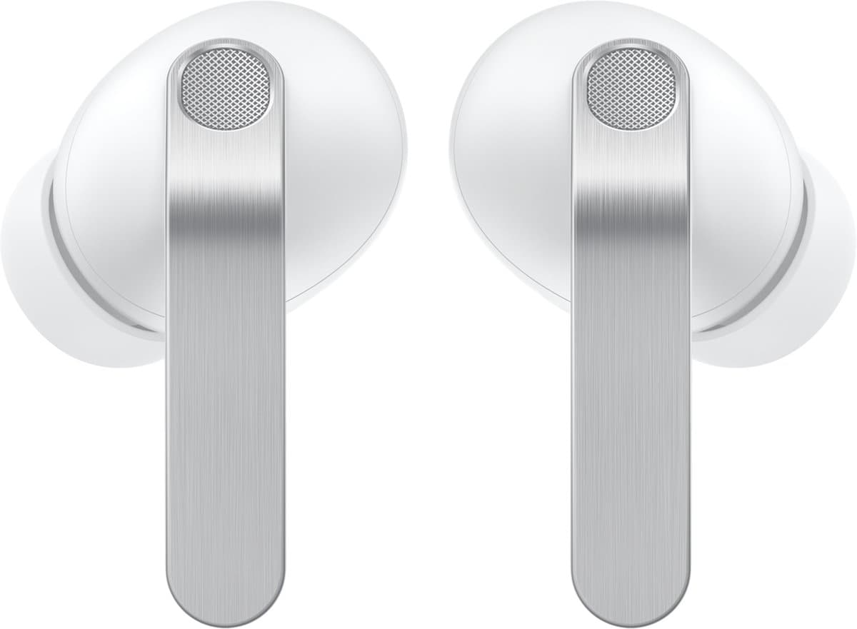 SAMSUNG Galaxy Buds4 Pro In-ear Draadloze oordopjes met Noise-cancelling Wit — afbeelding 1