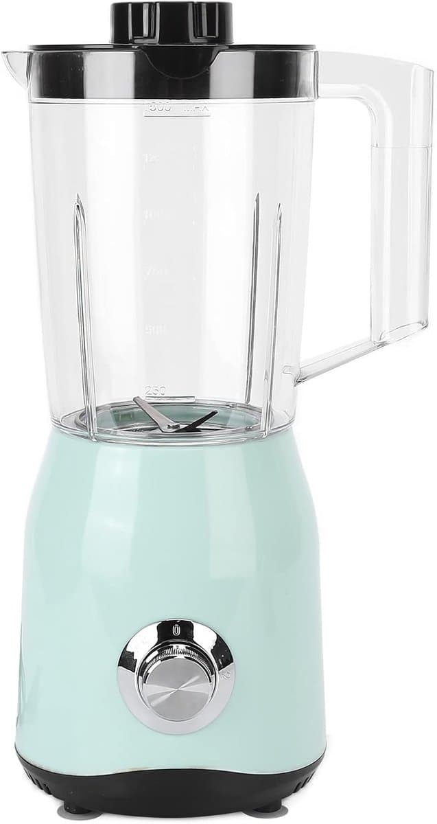 Krachtige Blender - Keukenmachine Foodprocessor - Smoothies Maken - 1500 Watt Vermogen - 15 Liter Kan - Rood — afbeelding 1