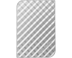 Draagbare harde schijf 2 TB USB 3.0 - Externe opslagoplossing in zilver