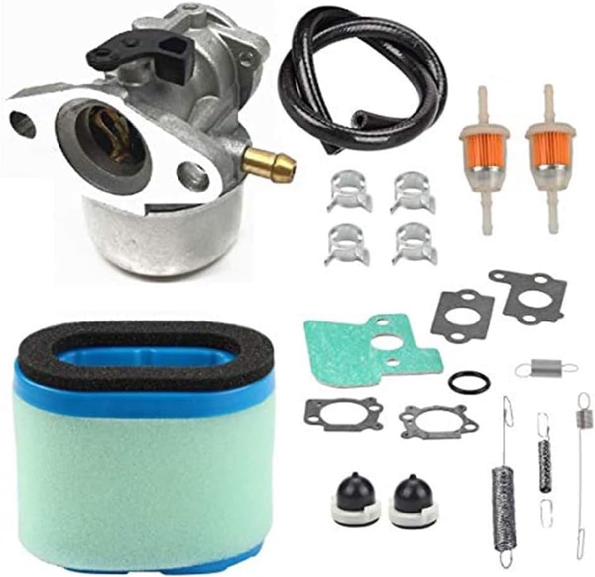 Grasmaaier Carburateur - Motoronderdeel Vervanging - Gazon Onderhoud - Geoptimaliseerde Prestaties - 20x12x9 cm - Zoals Afgebeeld — afbeelding 1