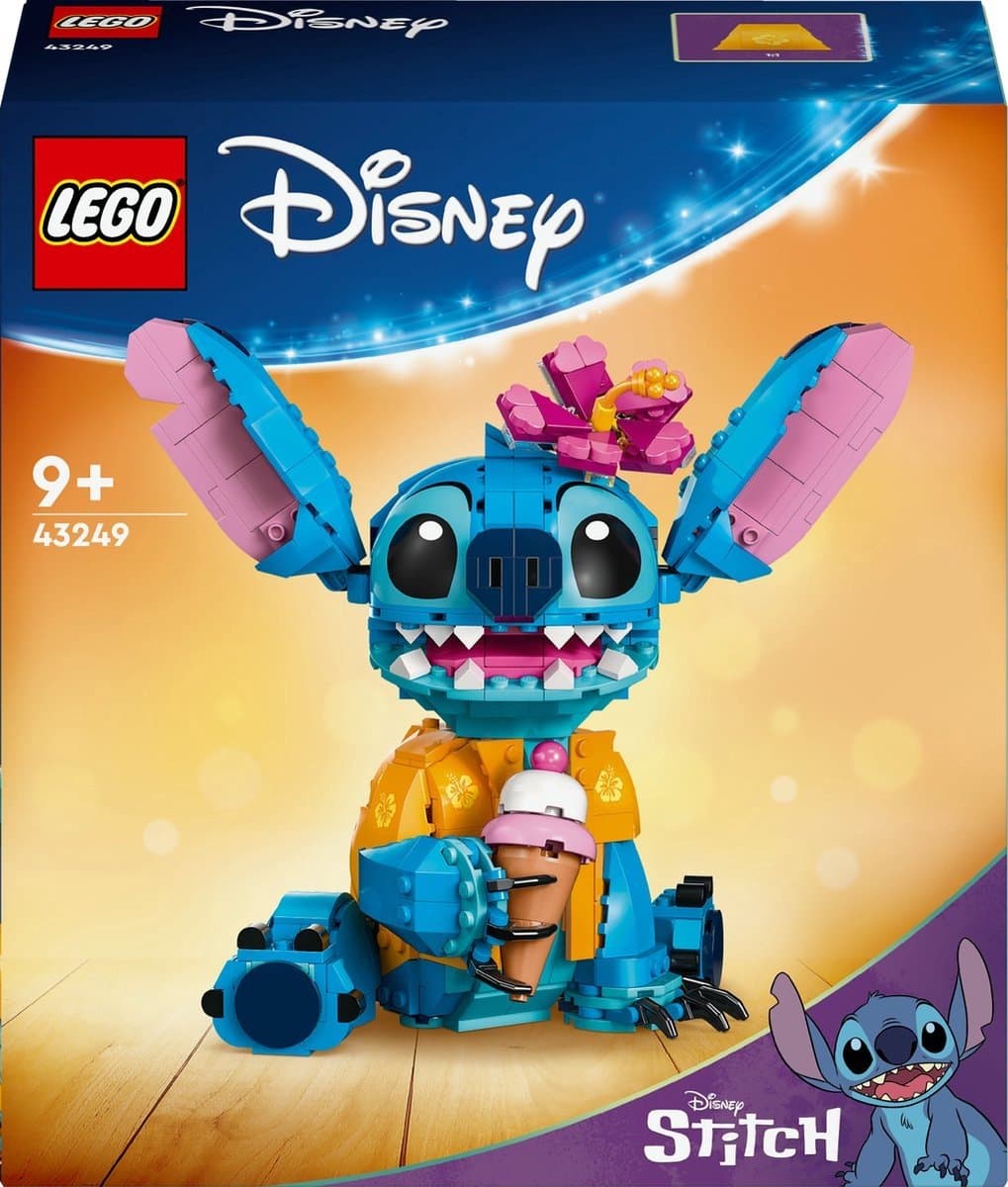 Lego Disney 43249 Stitch Bouwstenen — afbeelding 1