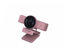 Razer Kiyo V2 X - Webcam - 60FPS - Ingebouwde Microfoon - Auto-Focus - 1440p - Groothoeklens - Roze