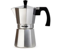 Italiaans Koffiezetapparaat voor 6 Kopjes - Perfecte Espresso voor Thuis