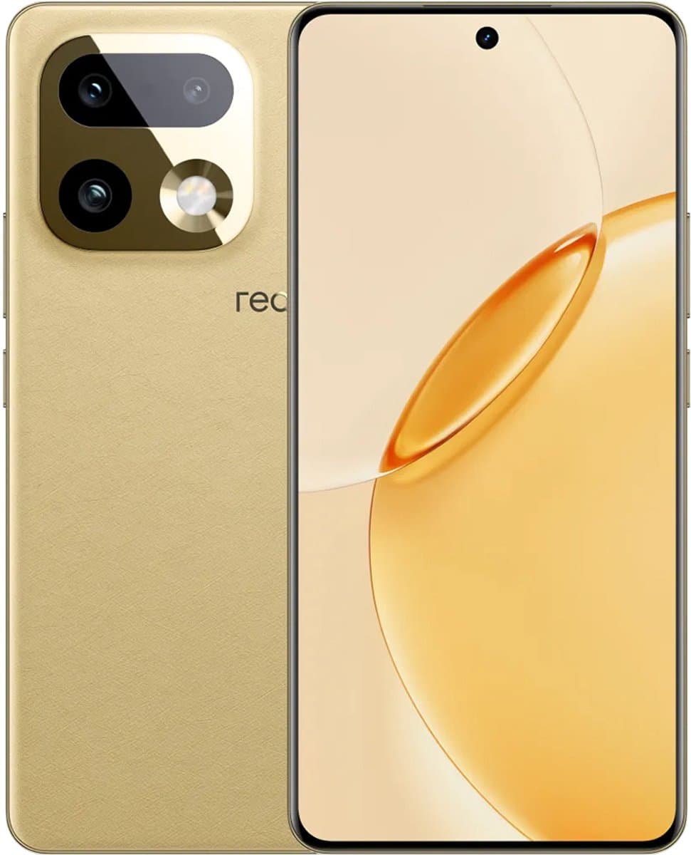 realme 16 Pro Plus 5G Goud 12GB+512GB 200MP Camera 7000 mAh 80W IP69 Snapdragon 7 Gen 4 — afbeelding 1
