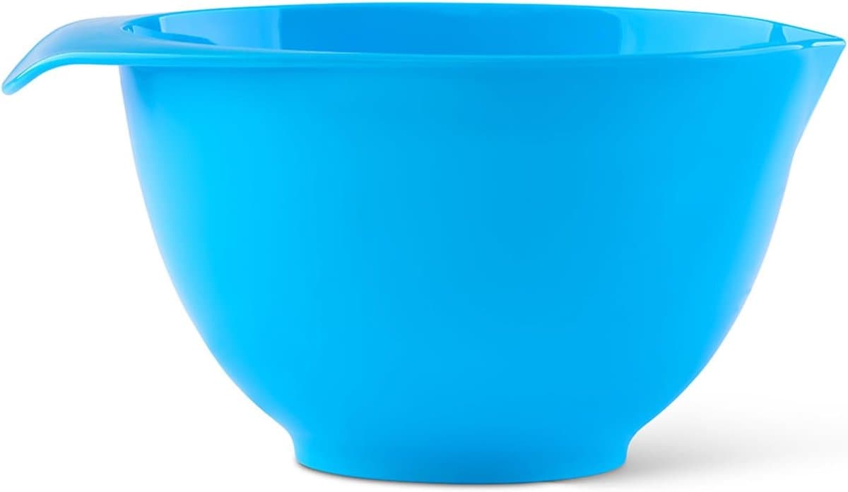 Grote Mengkom - Keuken Kom - Maaltijd Bereiding - Compact En Stapelbaar - 45 Liter - Lichtblauw — afbeelding 1