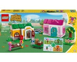 LEGO® Animal Crossing™ Creatieve Huizen: Seizoenenlang Plezier - 77057