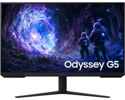 Samsung G5F1 computer monitor 81,3 cm (32") 2560 x 1440 Pixels Quad HD LCD Zwart — afbeelding 1