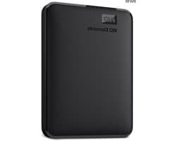 RFWR® 4 TB Draagbare Externe Harde Schijf - USB 3.0, Zwart