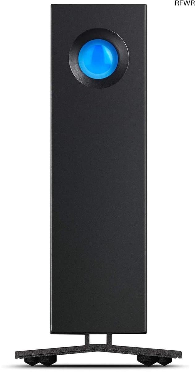 RFWR® 4TB Externe Harde Schijf voor PC, Mac en iPad met Snelle Gegevensoverdracht en 1 Maand Adobe CC Lidmaatschap — afbeelding 1