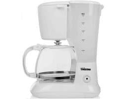 Tristar Koffiezetapparaat filterkoffie 750W - CM-1252 - 1,25L, 10 koppen - Camping geschikt - Wit - WK