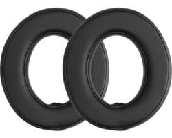 kwmobile 2x oorkussens geschikt voor Corsair HS50 HS60 HS60 Pro HS70 HS70 Pro HS75 - Earpads voor koptelefoon in zwart