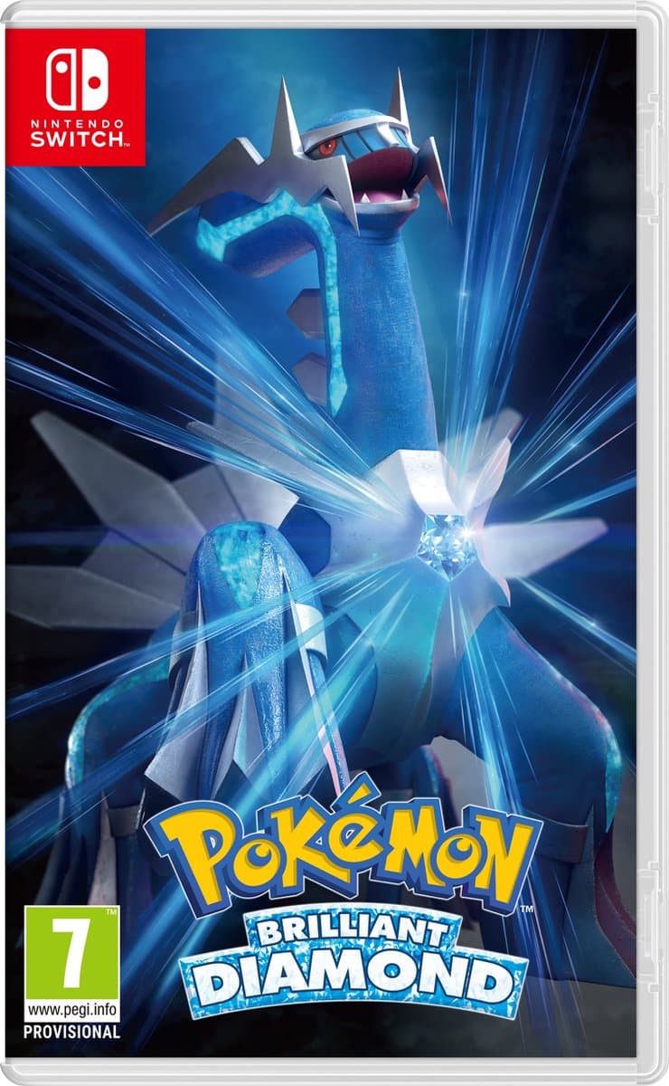Pokémon Brilliant Diamond - Nintendo Switch — afbeelding 1