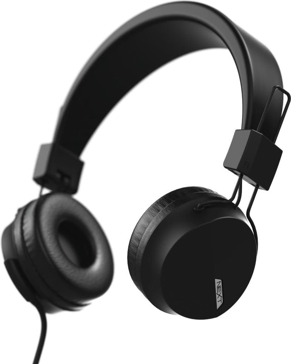 Hama 00184045 hoofdtelefoon/headset Bedraad Hoofdband Oproepen/muziek Zwart — afbeelding 1