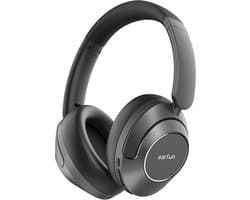 EarFun Wave Pro - Bluetooth Over-Ear Koptelefoon - Active Noise Cancelling - Hi-Res Audio - 80 uur batterijduur - Zwart