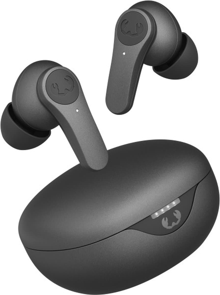 FRESH 'N REBEL Twins Rise 3TW3500SG In-ear Draadloze oordopjes Met Noise-cancelling Storm Grey — afbeelding 1