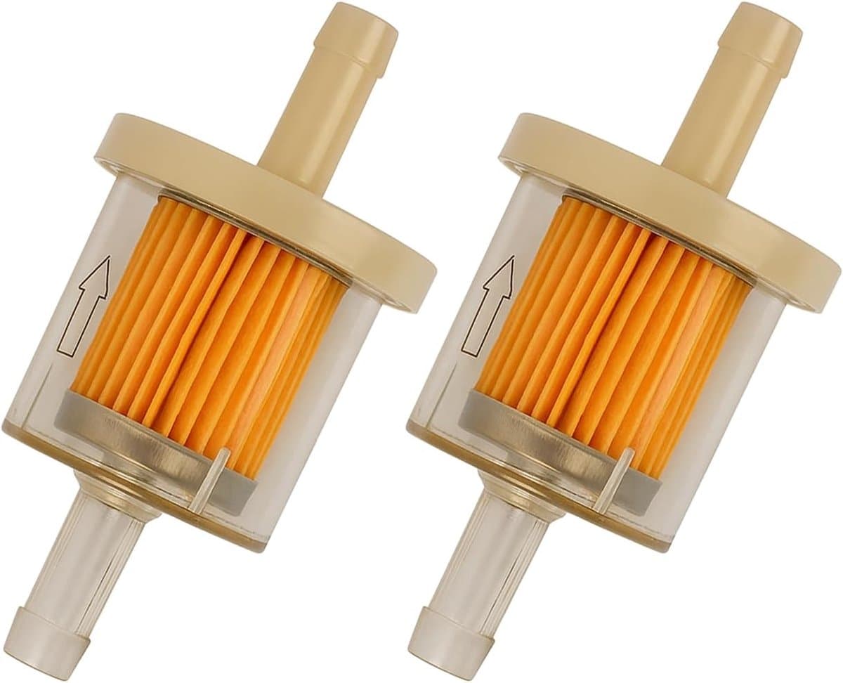 Benzinefilter 8mm - Universeel voor Motorfiets, Grasmaaier en Scooter - Effectieve Bescherming tegen Vuil - ShopVlot — afbeelding 1