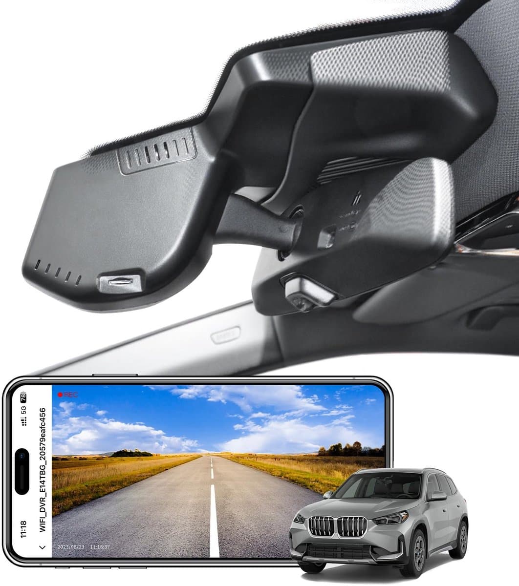 Solidchoice - 4K Dash Cam voor BMW X1 Gen3 met WiFi en GPS — afbeelding 1