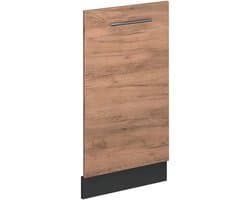 Vaatwasserpaneel - Frontpaneel Keuken - Keuken Integratie - Krasbestendig - 45 cm - Goudbruine Eik