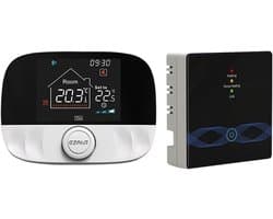 Digitale Thermostaat - Slimme Regelaar - Ruimte Temperatuur Regelen - App Bediening Draadloos - 118 x 86 x 24 mm