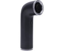 Draagbare Handventilator - Persoonlijke Ventilator - Zomerse Verkoeling - Stil Ontwerp - 3000mAh Batterij - Zwart