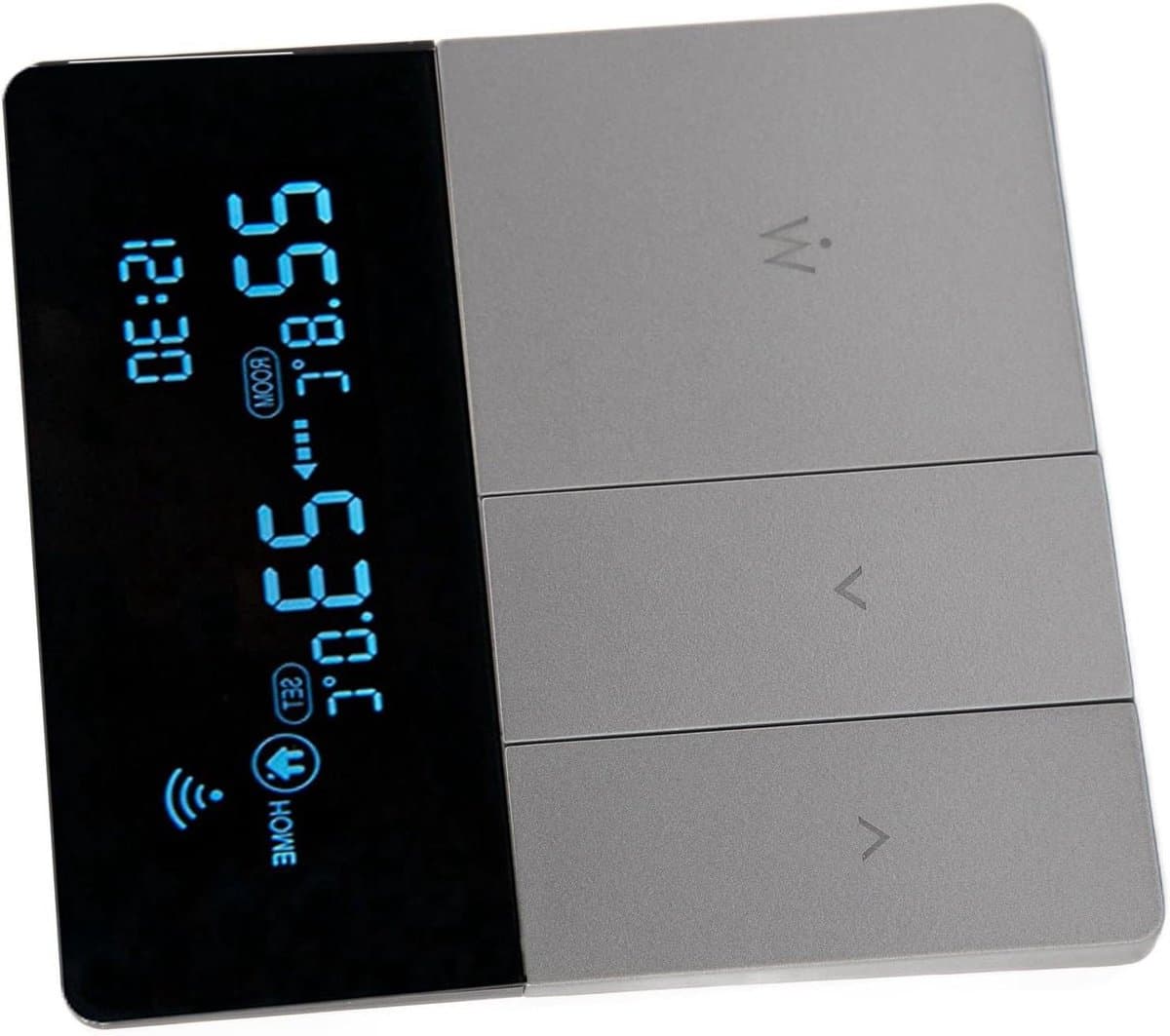Slimme Thermostaat - Programmeerbaar Display - Temperatuur Regelen - Met Lange Kabel - 3 Meter - Wit — afbeelding 1