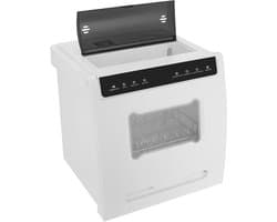 Tafelvaatwasser - Mini vaatwasser - Keuken Reinigen - Vier Wasprogramma's - 45 x 40 x 40 cm - Wit