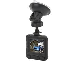 Dashcam Auto - Rijrecorder DVR - Veilig Rijden - Bewegingsdetectie - 16 Inch Scherm - Zwart