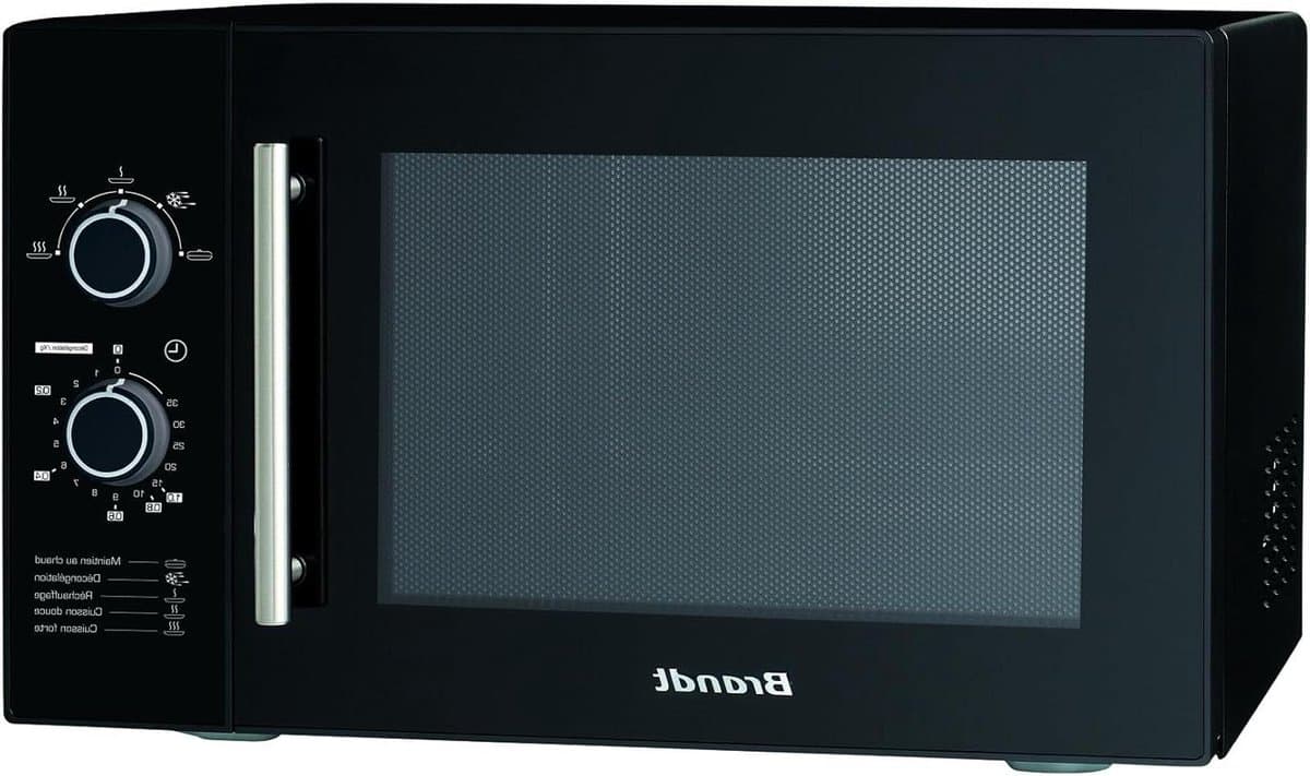 Magnetron Oven - Keukenapparaat - Snel Eten - 900 Watt Vermogen - 26 Liter - Zwart — afbeelding 1