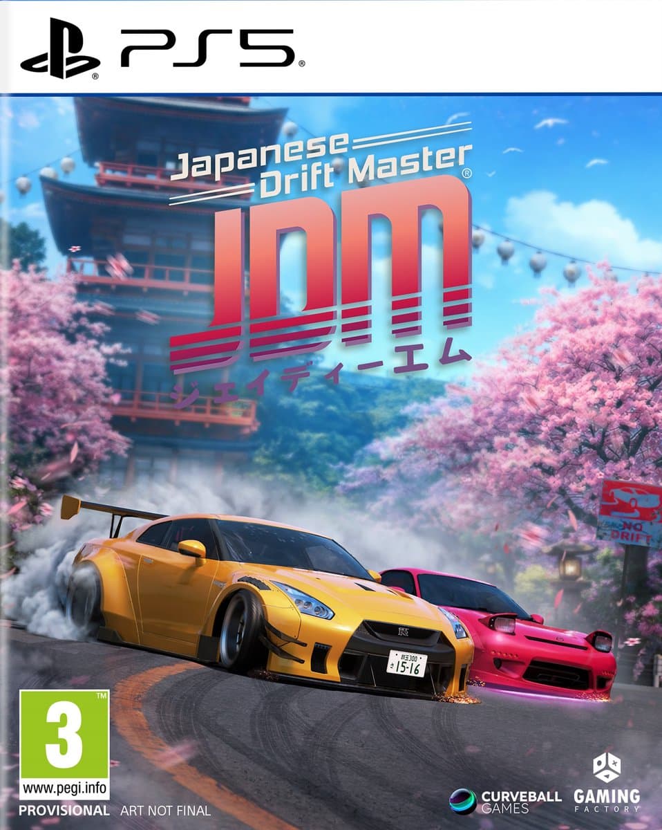 Japanese Drift Master Standaard PlayStation 5 — afbeelding 1